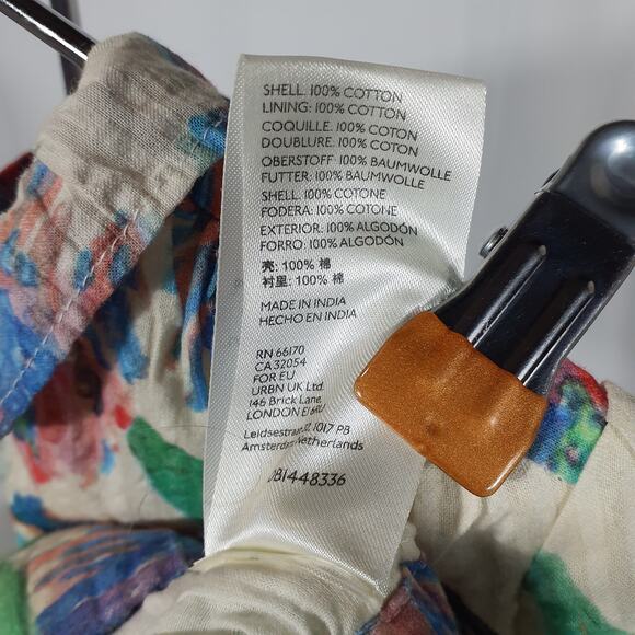 Anthropologie Floral Blouse - Multicolor - Picture 6 of 6